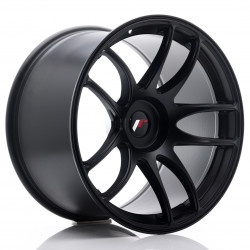 Japan Racing JR29 19x11 ET15-30 BLANK, Matt Black