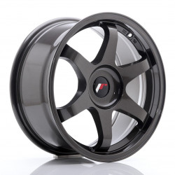 Japan Racing JR3 17x8 ET35 BLANK, Hyper Gray