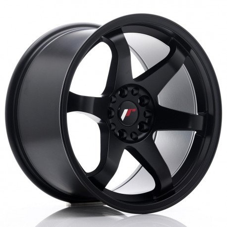 Hliníkové disky Japan Racing JR3 18x10 ET25 5x114,3/120 Matt Black | race-shop.sk