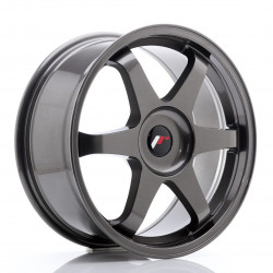 Japan Racing JR3 18x9 ET20-40 BLANK, Hyper Gray