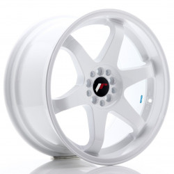 Japan Racing JR3 18x9 ET35 5x114/120 White