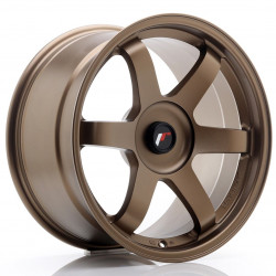 Japan Racing JR3 18x9,5 ET22-38 BLANK, Dark Anodized Bronze