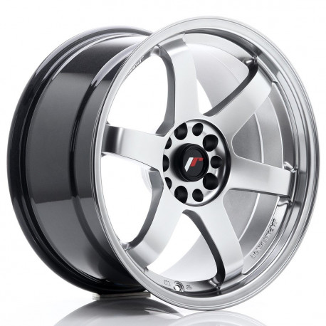 Hliníkové disky Japan Racing JR3 18x9,5 ET38 5x100/114,3 Hyper Black | race-shop.sk