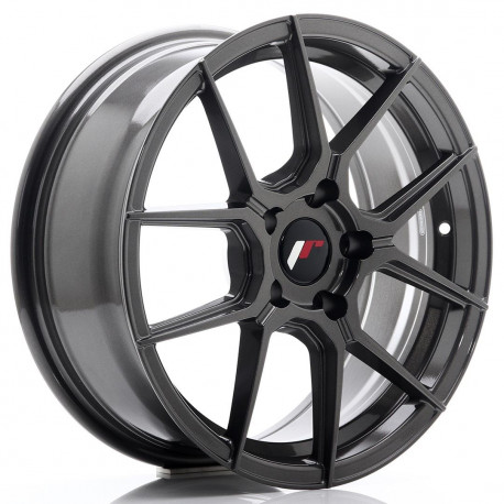 Hliníkové disky Japan Racing JR30 17x7 ET40 5x114,3 Hyper Gray | race-shop.sk