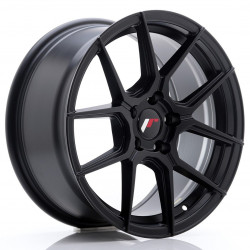 Japan Racing JR30 17x8 ET40 5x112 Matt Black