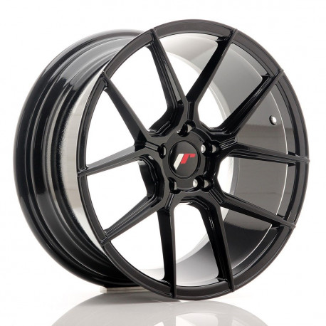 Hliníkové disky Japan Racing JR30 18x8,5 ET40 5x112 Glossy Black | race-shop.sk