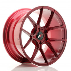 Japan Racing JR30 18x9,5 ET20-40 5H BLANK, Platinum Red