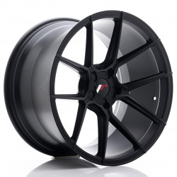 Japan Racing JR30 19x11 ET15-40 5H BLANK, Matt Black