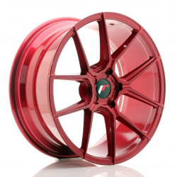 Japan Racing JR30 19x8,5 ET20-42 5H BLANK, Platinum Red