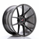 Hliníkové disky Japan Racing JR30 19x9,5 ET35-40 5H BLANK, Hyper Gray | race-shop.sk