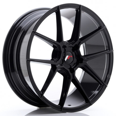 Hliníkové disky Japan Racing JR30 20x8,5 ET20-42 5H BLANK, Glossy Black | race-shop.sk