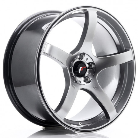 Hliníkové disky Japan Racing JR32 18x8,5 ET38 5x100 Hyper Black | race-shop.sk
