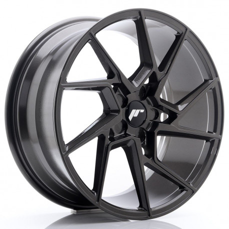 Hliníkové disky Japan Racing JR33 19x8,5 ET20-48 5H BLANK, Hyper Gray | race-shop.sk