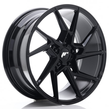 Hliníkové disky Japan Racing JR33 19x8,5 ET42 5x112 Glossy Black | race-shop.sk