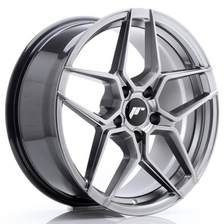 Hliníkové disky Japan Racing JR34 18x8 ET42 5x112 Hyper Black | race-shop.sk