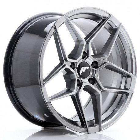 Hliníkové disky Japan Racing JR34 18x9 ET35 5x120 Hyper Black | race-shop.sk