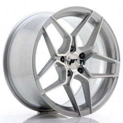 Japan Racing JR34 18x9 ET35 5x120 Silver Machined