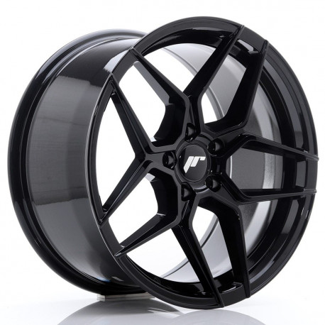 Hliníkové disky Japan Racing JR34 18x9 ET42 5x112 Glossy Black | race-shop.sk