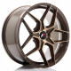 Hliníkové disky Japan Racing JR34 19x8,5 ET35-40 5H BLANK, Platinum Bronze | race-shop.sk