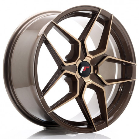 Hliníkové disky Japan Racing JR34 19x8,5 ET35-40 5H BLANK, Platinum Bronze | race-shop.sk