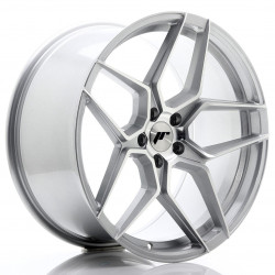 Japan Racing JR34 20x10 ET40 5x120 Silver Machined