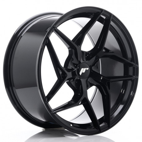 Hliníkové disky Japan Racing JR35 19x9,5 ET20-45 5H BLANK, Glossy Black | race-shop.sk