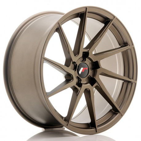 Hliníkové disky Japan Racing JR36 20x10 ET20-45 5H BLANK, Matt Bronze | race-shop.sk