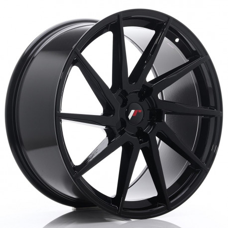 Hliníkové disky Japan Racing JR36 22x10,5 ET15-55 5H BLANK, Glossy Black | race-shop.sk