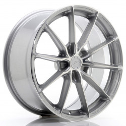 Japan Racing JR37 19x8,5 ET35-45 5H BLANK, Silver Machined