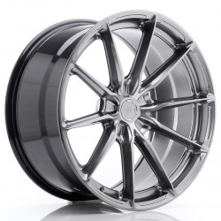 Japan Racing JR37 20x10 ET20-45 5H BLANK, Hyper Black