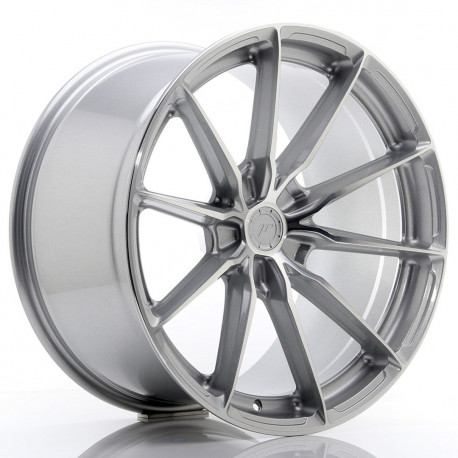 Hliníkové disky Japan Racing JR37 20x10,5 ET20-40 5H BLANK, Silver Machined | race-shop.sk