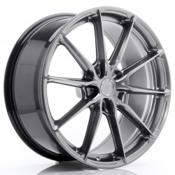 Japan Racing JR37 20x9 ET20-45 5H BLANK, Hyper Black