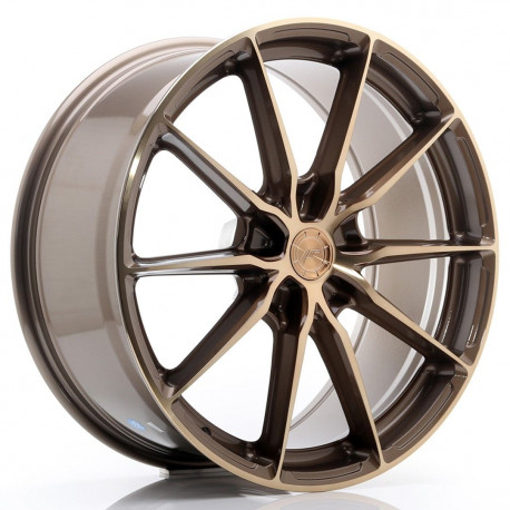 Hliníkové disky Japan Racing JR37 20x9 ET20-45 5H BLANK, Platinum Bronze | race-shop.sk