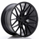 Hliníkové disky Japan Racing JR38 20x10 ET20-45 5H BLANK, Matt Black | race-shop.sk