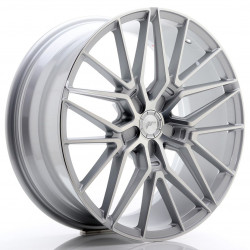 Japan Racing JR38 20x8,5 ET20-45 5H BLANK, Silver Machined