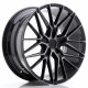 Hliníkové disky Japan Racing JR38 20x9 ET20-45 5H BLANK, Black Brushed w/Tinted Face | race-shop.sk