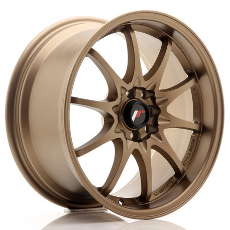 Hliníkové disky Japan Racing JR5 17x8,5 ET35 5x100/114,3 Dark Anodized Bronze | race-shop.sk