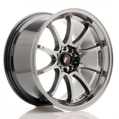Hliníkové disky Japan Racing JR5 18x9,5 ET22 5x114,3 Hyper Black | race-shop.sk