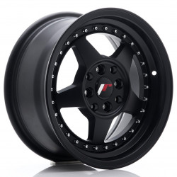 Japan Racing JR6 15x7 ET25 4x100/108 Matt Black