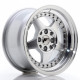 Hliníkové disky Japan Racing JR6 15x8 ET5 4x100/114 Silver Machined | race-shop.sk