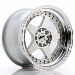 Japan Racing JR6 17x10 ET20 5x114/120 Silver Machined