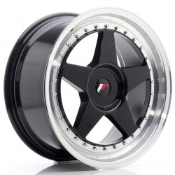 Japan Racing JR6 18x8,5 ET35-40 BLANK, Glossy Black