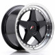Hliníkové disky Japan Racing JR6 18x9,5 ET20-40 BLANK, Glossy Black | race-shop.sk