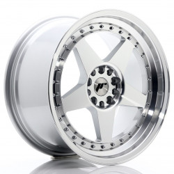 Japan Racing JR6 18x9,5 ET35 5x100/120 Silver Machined