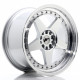 Hliníkové disky Japan Racing JR6 18x9,5 ET40 5x112/114,3 Silver Machined | race-shop.sk
