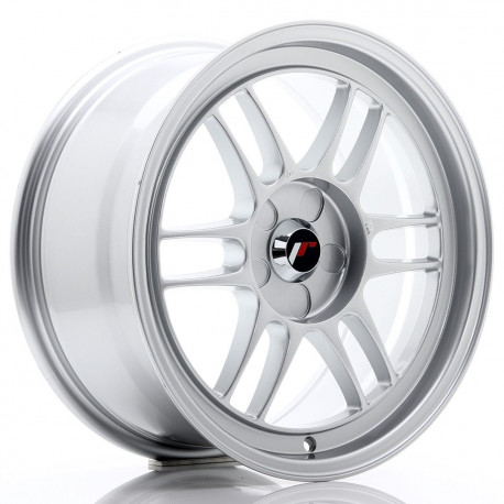 Hliníkové disky Japan Racing JR7 17x8 ET35 5H BLANK, Silver | race-shop.sk