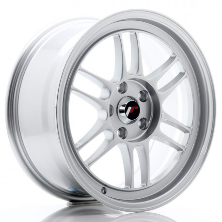 Hliníkové disky Japan Racing JR7 17x8 ET35 5x114,3 Silver | race-shop.sk