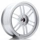 Hliníkové disky Japan Racing JR7 18x8 ET35 5H BLANK, Silver | race-shop.sk