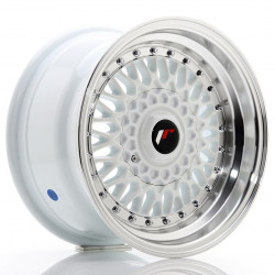 Japan Racing JR9 16x9 ET20 4x100/108 White w/Machined Lip