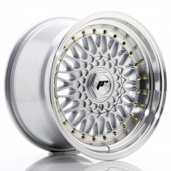 Japan Racing JR9 16x9 ET20 BLANK, Silver w/Machined Lip